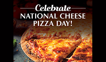 National Cheese Pizza Month - May